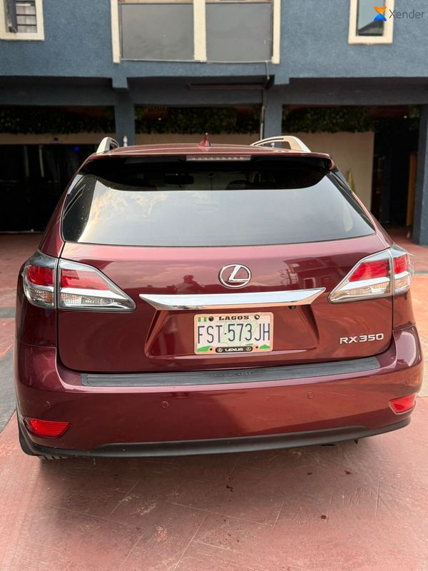 Thumbnail 4 of 2015 LEXUS RX